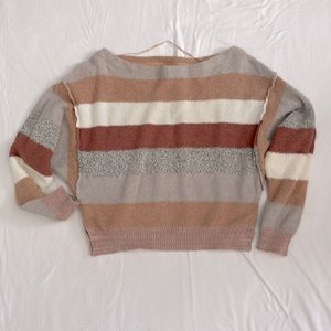 Free People striped sweater